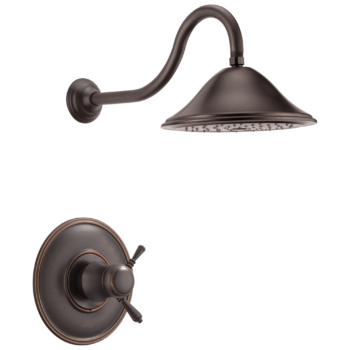Brizo Brizo Traditional: TempAssure® Thermostatic Shower Only Trim In Venetian Bronze
