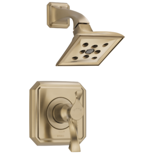 Brizo Virage®: Tempassure Thermostatic Shower Only Trim In Luxe Gold