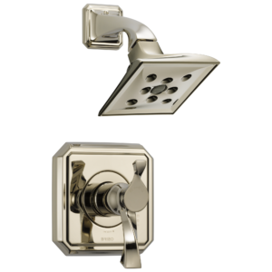 Brizo Virage®: Tempassure® Thermostatic Shower Only In Polished Nickel