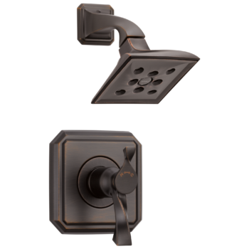Brizo Virage®: Tempassure® Thermostatic Shower Only In Venetian Bronze
