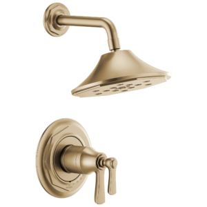 Brizo Rook®: TempAssure Thermostatic Shower Only In Luxe Gold