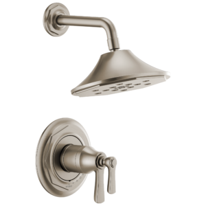 Brizo Rook®: Tempassure® Thermostatic Shower Only In Luxe Nickel