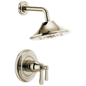 Brizo Rook®: Tempassure® Thermostatic Shower Only In Polished Nickel