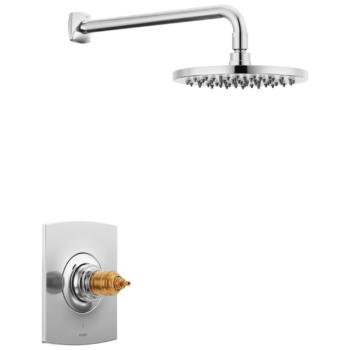 Brizo Allaria™: TempAssure® Thermostatic Shower Only Trim - Less Handles In Chrome