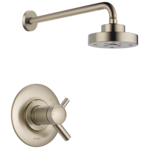 Brizo Odin®: Tempassure® Thermostatic Shower Only In Brushed Nickel