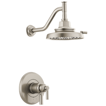 Brizo Invari®: Tempassure® Thermostatic Shower Only Trim In Luxe Nickel