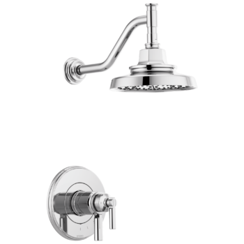 Brizo Invari®: TempAssure® Thermostatic Shower Only Trim In Chrome