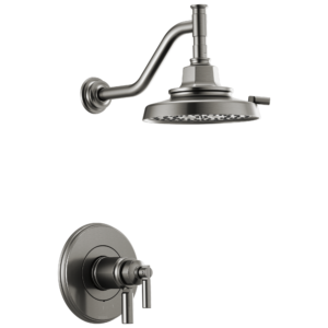 Brizo Invari®: Tempassure® Thermostatic Shower Only Trim In Luxe Steel