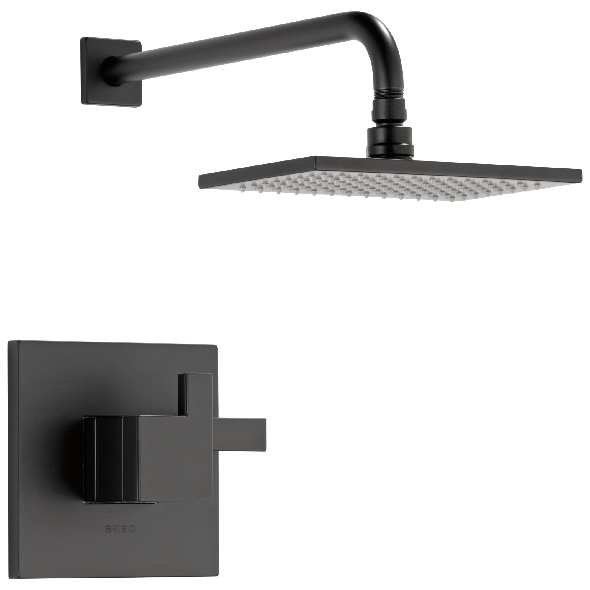 Brizo Siderna®: TempAssure® Thermostatic Shower Only Trim In Matte Black