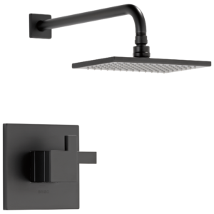 Brizo Siderna®: TempAssure® Thermostatic Shower Only Trim In Matte Black