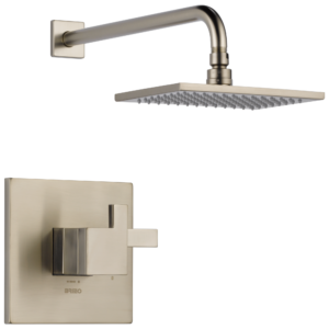 Brizo Sider®: TempAssure® Thermostatic Shower Only Trim In Brushed Nickel