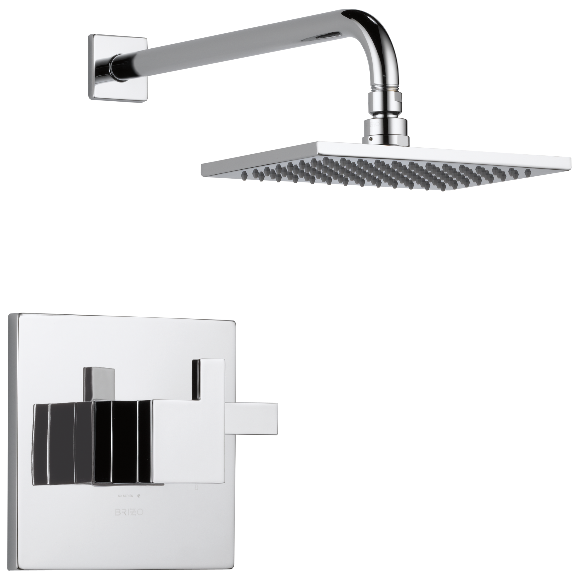 Brizo Siderna®: TempAssure® Thermostatic Shower Only Trim In Chrome