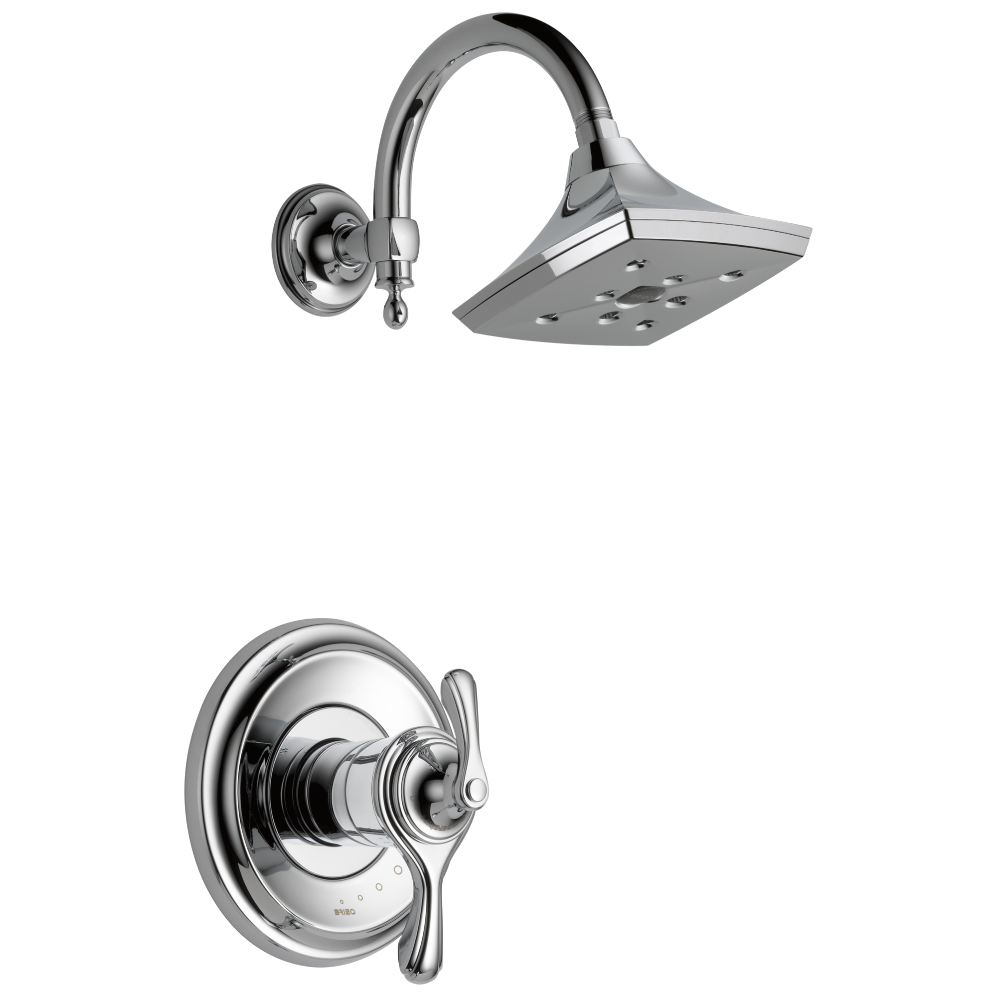 Brizo Charlotte®: Tempassure® Thermostatic Shower Only In Chrome