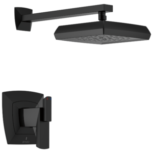 Brizo Vettis®: Tempassure® Thermostatic Shower Only Trim In Matte Black