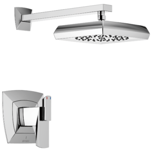 Brizo Vettis®: Tempassure® Thermostatic Shower Only Trim In Chrome