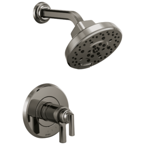 Brizo Levoir™: Tempassure® Thermostatic Shower Only Trim In Brilliance Black Onyx