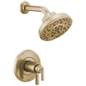 Brizo Levoir™: Tempassure® Thermostatic Shower Only Trim In Luxe Gold