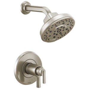 Brizo Levoir™: Tempassure® Thermostatic Shower Only Trim In Luxe Nickel