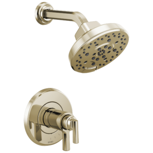 Brizo Levoir™: Tempassure® Thermostatic Shower Only Trim In Polished Nickel