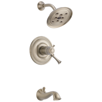 Brizo Baliza®: Tempassure® Thermostatic Tub/Shower In Brushed Nickel