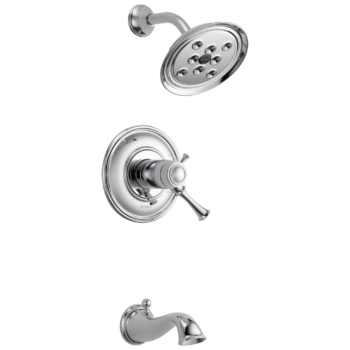 Brizo Baliza®: Tempassure® Thermostatic Tub/Shower In Chrome