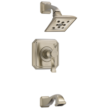 Brizo Virage®: Tempassure® Thermostatic Tub/Shower In Brushed Nickel