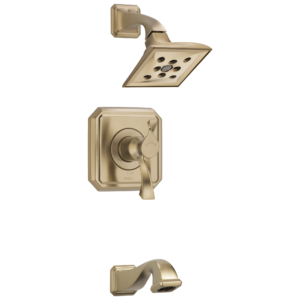 Brizo Virage®: Tempassure Thermostatic Tub / Shower Trim In Luxe Gold