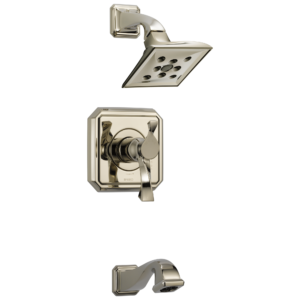 Brizo Virage®: Tempassure® Thermostatic Tub/Shower In Polished Nickel