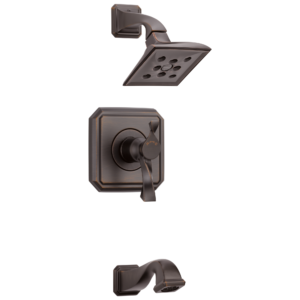 Brizo Virage®: Tempassure® Thermostatic Tub/Shower In Venetian Bronze