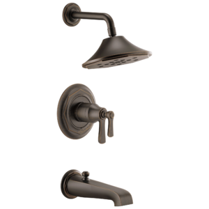 Brizo Rook®: Tempassure® Thermostatic Tub/Shower In Venetian Bronze