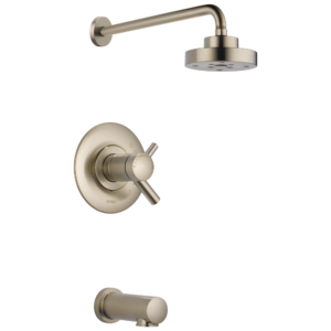 Brizo Odin®: Tempassure® Thermostatic Tub/Shower In Brushed Nickel