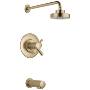Brizo Odin®: Tempassure Thermostatic Tub/Shower In Luxe Gold
