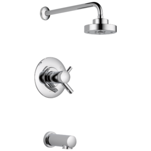 Brizo Odin®: Tempassure® Thermostatic Tub/Shower In Chrome