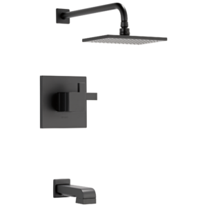 Brizo Siderna®: TempAssure® Thermostatic Tub/Shower Trim In Matte Black