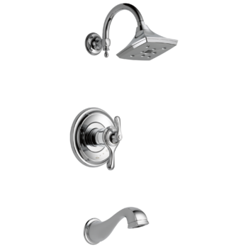 Brizo Charlotte®: Tempassure® Thermostatic Tub/Shower In Chrome