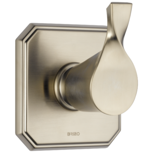Brizo Virage®: 3-Function Diverter Trim In Brushed Nickel