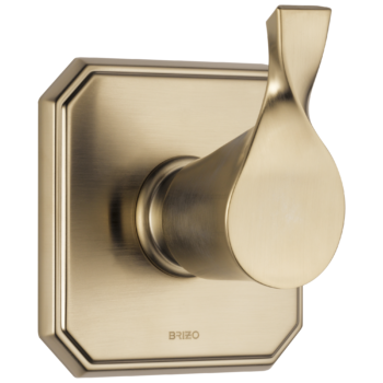 Brizo Virage®: 3-Function Diverter Trim In Luxe Gold