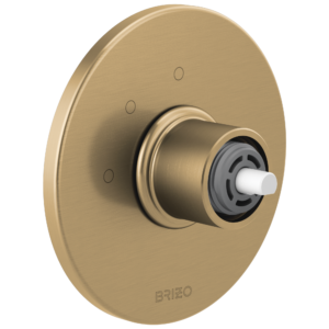 Brizo Litze®: 3-Function Diverter Trim – Less Handle In Luxe Gold
