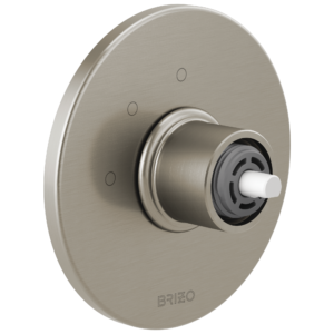 Brizo Litze®: 3-Function Diverter Trim – Less Handle In Luxe Nickel