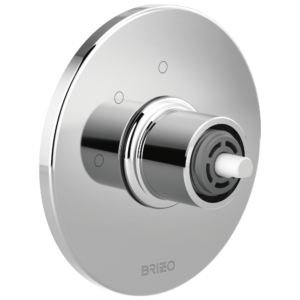 Brizo Litze®: 3-FUNCTION DIVERTER TRIM – Less Handle In Chrome