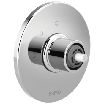 Brizo Litze®: 3-Function Diverter Trim - Less Handle In Chrome