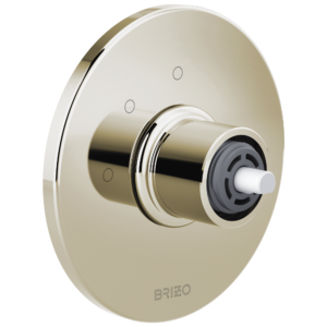 Brizo Litze®: 3-Function Diverter Trim – Less Handle In Polished Nickel