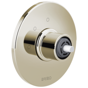 Brizo Litze®: 3-Function Diverter Trim - Less Handle In Polished Nickel