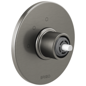 Brizo Litze®: 3-Function Diverter Trim – Less Handle In Luxe Steel