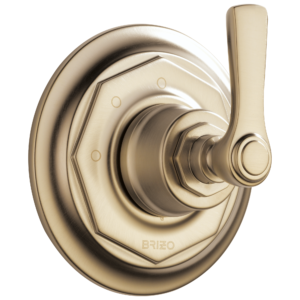 Brizo Rook®: 3-Function Diveter Trim In Luxe Gold