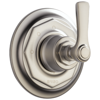 Brizo Rook®: 3-Function Diverter Trim In Luxe Nickel
