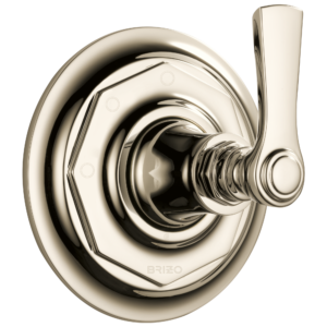 Brizo Rook®: 3-Function Diverter Trim In Polished Nickel