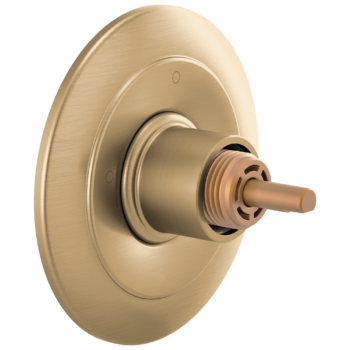 Brizo Odin®: 3-Function Diverter Trim - Less Handle In Luxe Gold