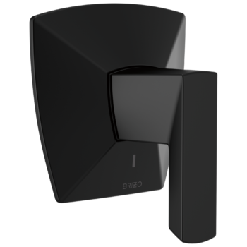 Brizo Vettis®: 3-Function Diverter Trim In Matte Black