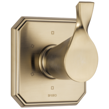 Brizo Virage®: 6-Function Diverter Trim In Luxe Gold